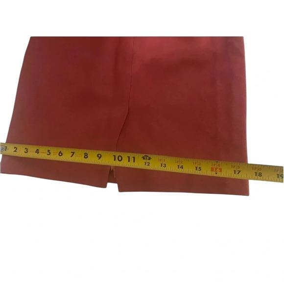 J. Crew Zip Wool Mini Skirt Size 4 - Picture 4 of 15